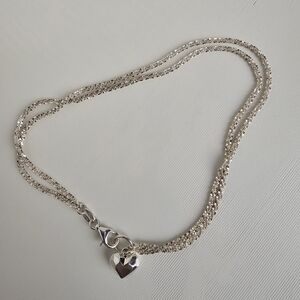 10" Milor Italian Sterling Silver Ankle Bracelet